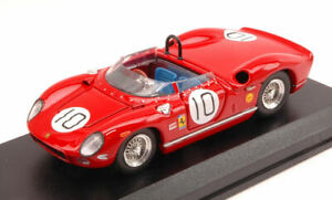 【送料無料】ホビー 模型車 車 レーシングカー ミニチュアスケールアートモデルフェラーリナッソートロフィーminiature voiture echelle 143 art model ferrari 330 p n10 3rd nassau trophy p
