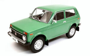 【送料無料】ホビー　模型車　車　レーシングカー ミニチュアスケールダイカストラダモデルminiature voiture echelle 118 diecast modelcargroup lada niva modele vehicule