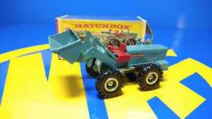 【送料無料】ホビー　模型車　車　レーシングカー マッチトターショベルキングサイズビンテージmatchbox tractor shovel king size k10juguete vintagecoleccionismo
