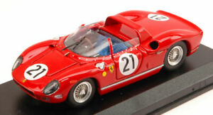 【送料無料】ホビー　模型車　車　レーシングカー ミニチュアスケールアートモデルフェラーリminiature voiture echelle 143 art model ferrari 275 p n21 42th lm
