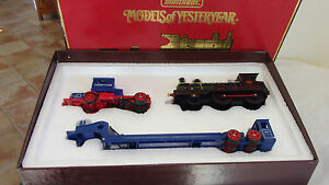 【送料無料】ホビー　模型車　車　レーシングカー トレーラトンドアマッチトラックcamion scammell avec remorque 100 tonnes porte locomotive matchbox