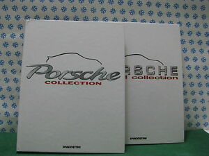 【送料無料】ホビー　模型車　車　レーシングカー ポルシェコレクションporsche collection volumi n 2 e 3 rilegati nuovi