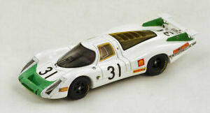 【送料無料】ホビー　模型車　車　レーシングカー ミニチュアスケールスパークモデルポルシェminiature voiture echelle 143 spark model porsche 908 n31 43th lm h