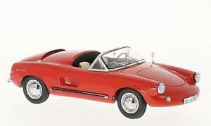 【送料無料】ホビー　模型車　車　レーシングカー カブリオレッドモデルネオスケールモデルenzmann 506 cabrio red 143 model neo scale models｜hokushin