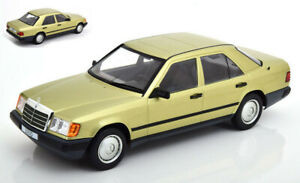 【送料無料】ホビー　模型車　車　レーシングカー ミニチュアスケールメルセデスダイカストeminiature voiture echelle 118 mercedes 200 d w124 diecast modelisme static