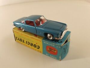 【送料無料】ホビー　模型車　車　レーシングカー コーギーギアクライスラーボックスcorgi toys 241 ghia l 64 chrysler jamais joue en boite