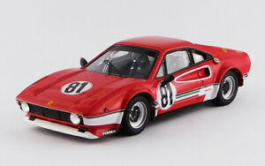 【送料無料】ホビー　模型車　車　レーシングカー フェラーリ＃ゾルダーモデルモデルferrari 308 gtb lm 81 benelux zolder 1976 mdantinne 143 model best models