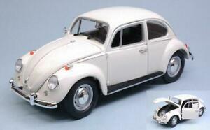 【送料無料】ホビー　模型車　車　レーシングカー フォルクスワーゲンビートルvolkswagen beetle 1967 white 118 greenlight 13510｜hokushin