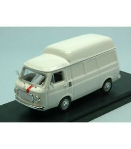 【送料無料】ホビー　模型車　車　レーシングカー フィアットアルトホワイトfiat 238 tetto alto 1970 white 143