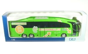 【送料無料】ホビー　模型車　車　レーシングカー メルセデスベンツツアーmercedesbenz travego meinfernbuseichberger voyages 143 rietze
