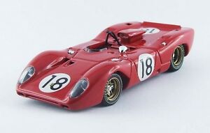 【送料無料】ホビー　模型車　車　レーシングカー ベストモデルフェラーリスパイダーテスト＃ルマンテストbest model 9493 ferrari 312 p spyder test 18 test 24h du mans 1967 143｜hokushin
