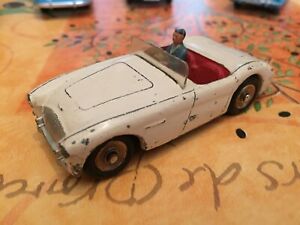 【送料無料】ホビー　模型車　車　レーシングカー オースティンヒーリーdinky toys austin healey