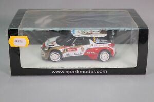 【送料無料】ホビー　模型車　車　レーシングカー スパークシトロエンモンテカルロラリー＃ze425 spark 143 citroen ds3 wrc 4th rallye monte carlo 2013 2 ref s3354 nb 19,485円