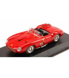 【送料無料】ホビー 模型車 車 レーシングカー フェラーリferrari 315 s335 s prova 1957 red 143