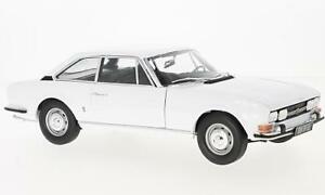 【送料無料】ホビー　模型車　車　レーシングカー プジョーpeugeot 504 coupe, blanc, 118, norev