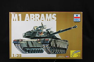 【送料無料】ホビー 模型車 車 レーシングカー タンクエイブラムスyc006 esci 135 maquette tank char 5020 m1 abrams