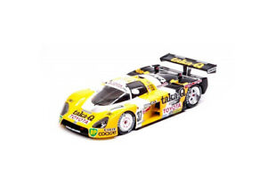 【送料無料】ホビー　模型車　車　レーシングカー トヨタルマンモデルtoyota 88 c 37 le mans 1988 resine voiture modele s5243