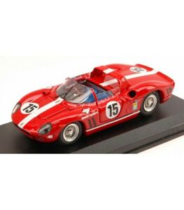 【送料無料】ホビー　模型車　車　レーシングカー フェラーリテストミュラーferrari 330 p n15 lm test 1965 spychingermuller 143
