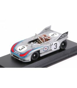 【送料無料】ホビー　模型車　車　レーシングカー ポルシェニュルブルクリンクporsche 9082 n3 winner nurburgring 1971 elfordlarrousse 143