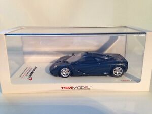 【送料無料】ホビー　模型車　車　レーシングカー マクラーレンプロトタイプスケールmclaren f1 xp4 bleu experimentale prototype vrai echelle tsm134328 neuf 143 18,446円