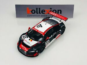 【送料無料】ホビー　模型車　車　レーシングカー スパークアウディスパspark 5021118453 audi r8 lms n33 24 heures de spa 143