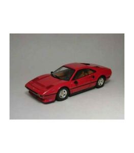 【送料無料】ホビー　模型車　車　レーシングカー フェラーリferrari 308 gtb qv 1982 red 143