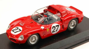 【送料無料】ホビー　模型車　車　レーシングカー ミニチュアスケールアートモデルフェラーリディノminiature voiture echelle 143 art model ferrari dino 268 sp n27 19th lm