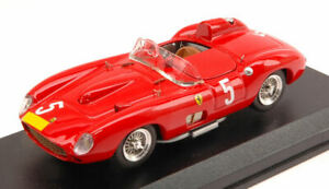 【送料無料】ホビー　模型車　車　レーシングカー ミニチュアスケールアートモデルフェラーリニュルブルクリンクminiature voiture echelle 143 art model ferrari 315 s n5 2nd nurburgring bon