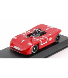 【送料無料】ホビー　模型車　車　レーシングカー ポルシェタルガフローリオporsche 9083 prova targa florio 1970 attwoodwaldegard 143