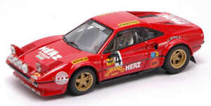 【送料無料】ホビー　模型車　車　レーシングカー フェラーリ＃モンツァラリーピントモデルferrari 308 gtb gr3 4 winner monza rally 1979 pinto penariol 143 model