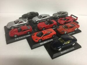 【送料無料】ホビー　模型車　車　レーシングカー サムネールクルマバッチネットワークlot de 10 miniatures voitures de reve ixo altaya 143 18,706円