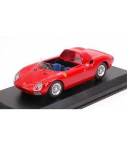 【送料無料】ホビー　模型車　車　レーシングカー フェラーリスパイダーferrari 250 lm spyder 1965 prova red 143