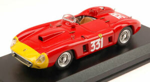 【送料無料】ホビー　模型車　車　レーシングカー ミニチュアスケールアートモデルフェラーリラップminiature voiture echelle 143 art model ferrari 290 mm n331 netze fast lap｜hokushin