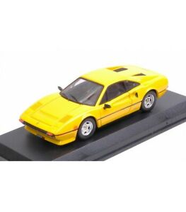 【送料無料】ホビー　模型車　車　レーシングカー フェラーリイエローferrari 308 gtb qv 1982 yellow 143