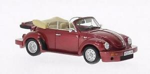 【送料無料】ホビー　模型車　車　レーシングカー neo 46140 volkswagen vw coccinelle cabriolet rouge metallise 143