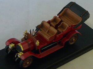 【送料無料】ホビー　模型車　車　レーシングカー リィアットrio 4389 fiat 60 cv rouge 1905 143