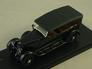 【送料無料】ホビー　模型車　車　レーシングカー リオメルセデスブラックrio 4353 mercedes 11 40 noir 1924 143