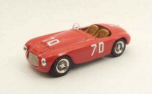 【送料無料】ホビー　模型車　車　レーシングカー art model 238 ferrari 166 mm spider n70 1952 143