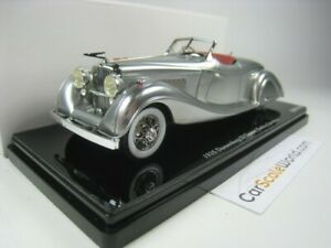【送料無料】ホビー　模型車　車　レーシングカー ｓｊモデルシルバーduesenberg sj gurney nutting speedster 1935 143 tsm model silver｜hokushin