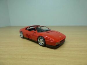 【送料無料】ホビー　模型車　車　レーシングカー ferrari 348 ts rouge 143 348ts