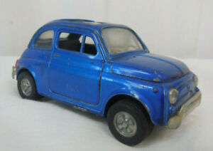 【送料無料】ホビー　模型車　車　レーシングカー フィアットスケールpolitoys fiat 500 l ssammlermodel echelle 125｜hokushin