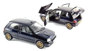 【送料無料】ホビー　模型車　車　レーシングカー miniature voiture echelle 118 renault clio williams norev diecast model coche｜hokushin