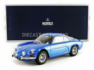 【送料無料】ホビー　模型車　車　レーシングカー norev 118 alpine renault a110 1600s 1971 185300
