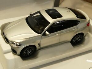 【送料無料】ホビー　模型車　車　レーシングカー 118 norev bmw x6 m argent 2015 183200