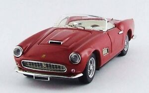 【送料無料】ホビー　模型車　車　レーシングカー アートモデルフェラーリカリフォルニアダークレッドart model 325 ferrari 250 california rouge fonce 143