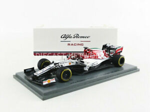 【送料無料】ホビー　模型車　車　レーシングカー スパークアルファロメオグランプリイタリアspark 143 alfaromeo c38 gp italie 2019 s6097