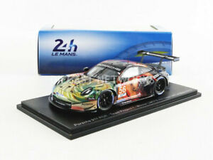【送料無料】ホビー　模型車　車　レーシングカー spark 143 porsche 911 rsr winner class le mans 2019 s7942 19,225円