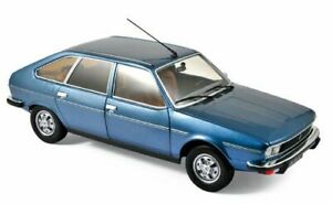 【送料無料】ホビー　模型車　車　レーシングカー renault 30 ts 1978 bleu 118 norev｜hokushin