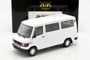 【送料無料】ホビー　模型車　車　レーシングカー メルセデスベンツバススケールmercedesbenz 208 d bus annee 1988 blanc 118 kkscale