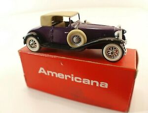 【送料無料】ホビー　模型車　車　レーシングカー アメリカコードロードスターキットamericana mikansue n 8 cord l29 roadster kit monte 143